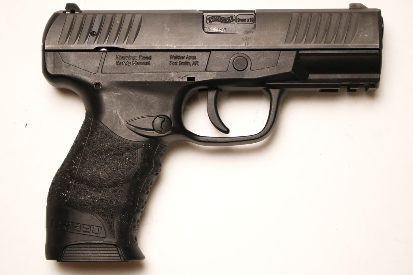 WALTHER Creed 9mm Used Police Trade-In Pistol